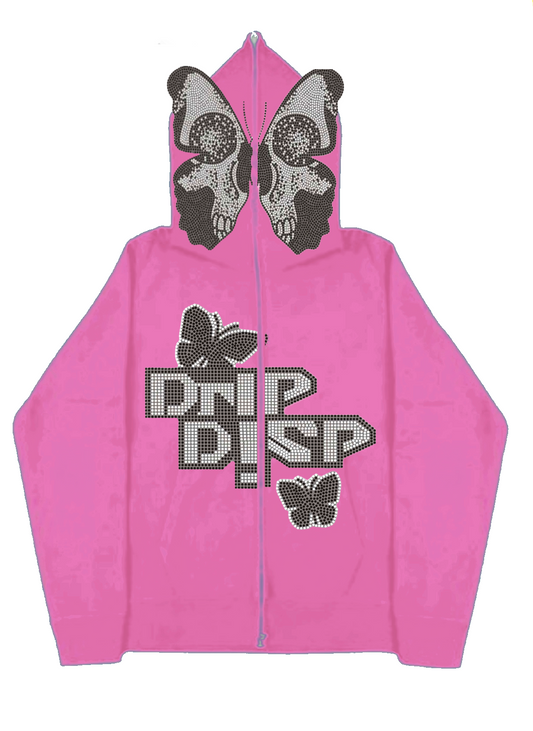 BUTTERFLY JACKET- PINK